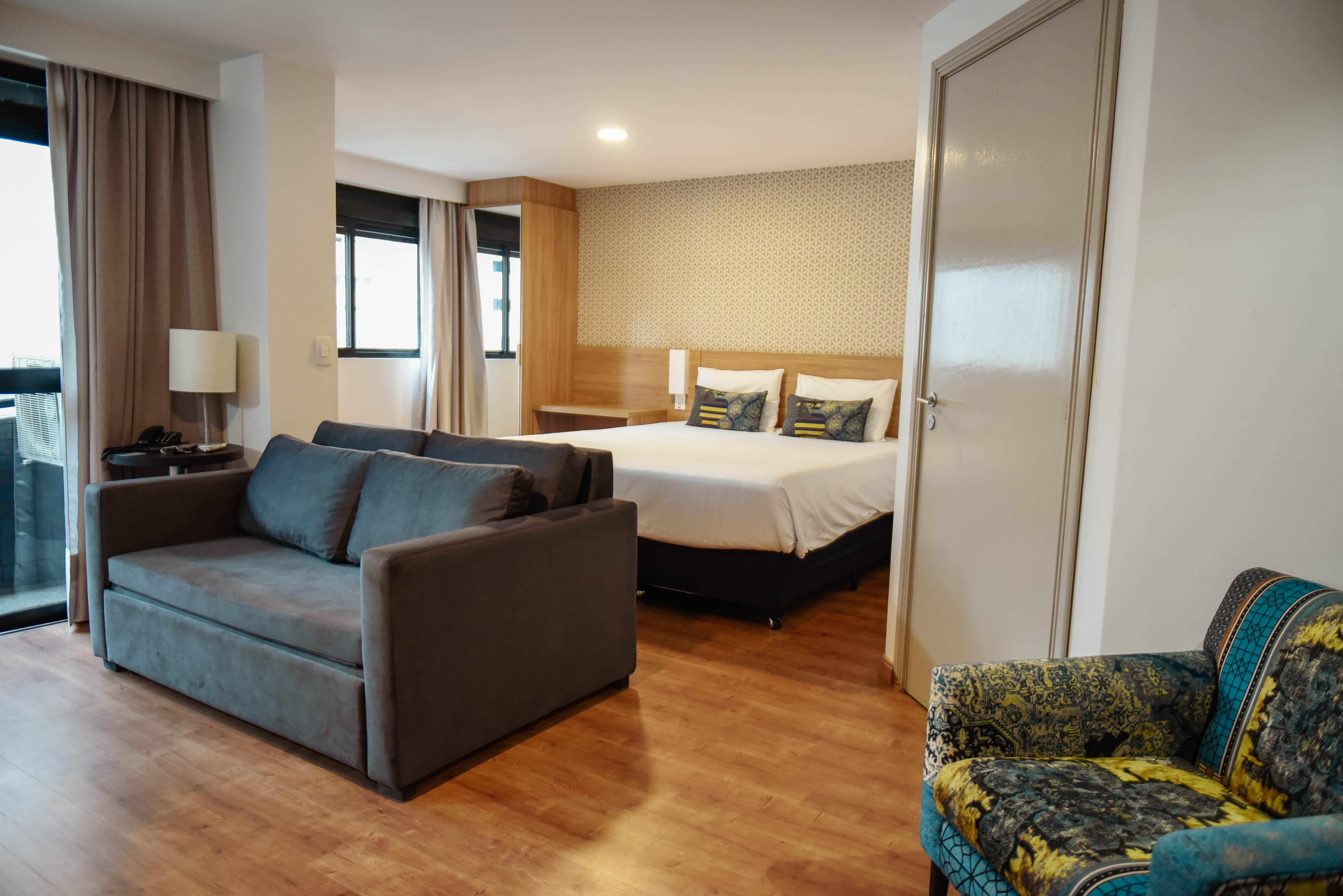 Mercure Curitiba 7 De Setembro Eksteriør billede
