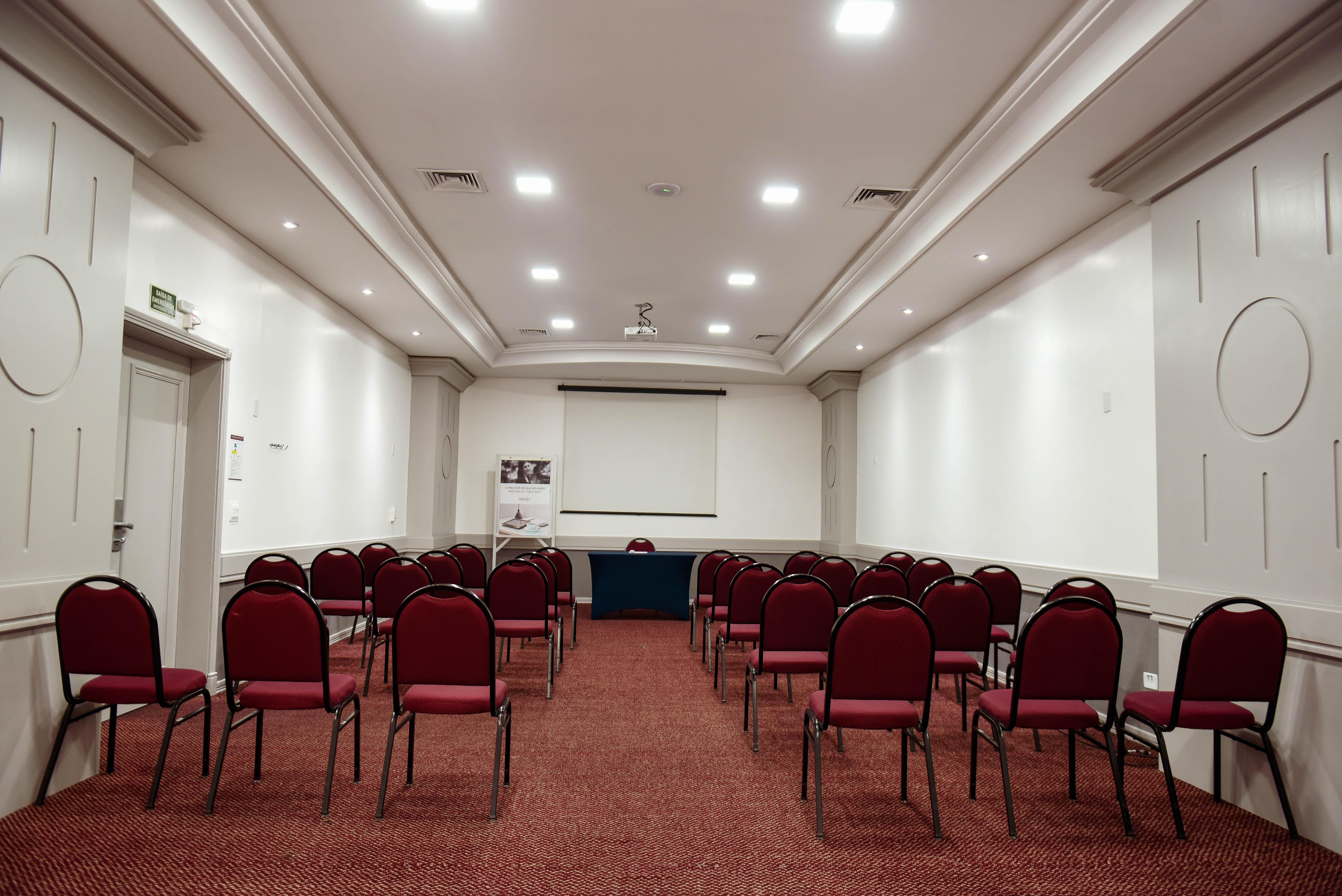 Mercure Curitiba 7 De Setembro Eksteriør billede