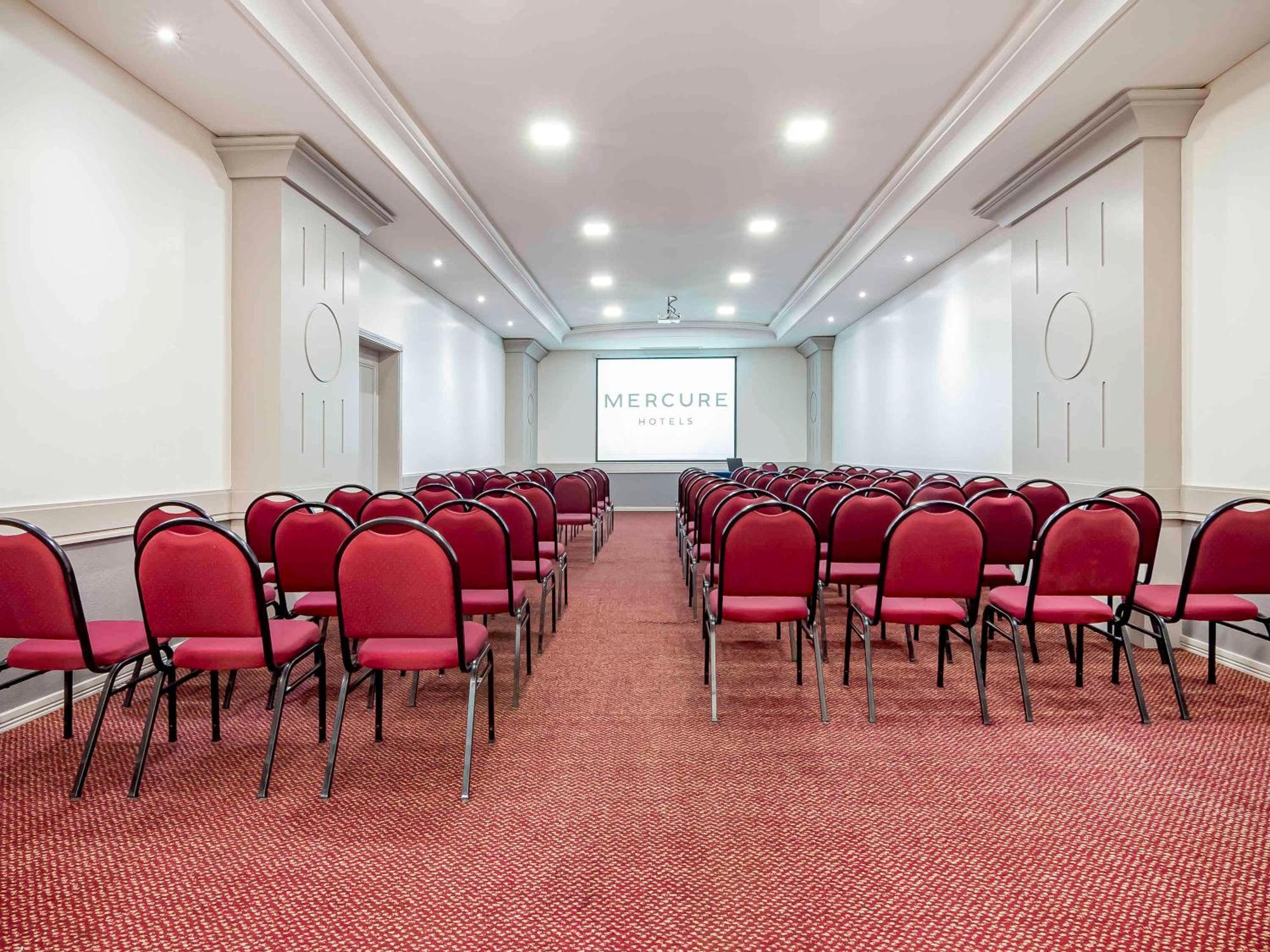 Mercure Curitiba 7 De Setembro Eksteriør billede