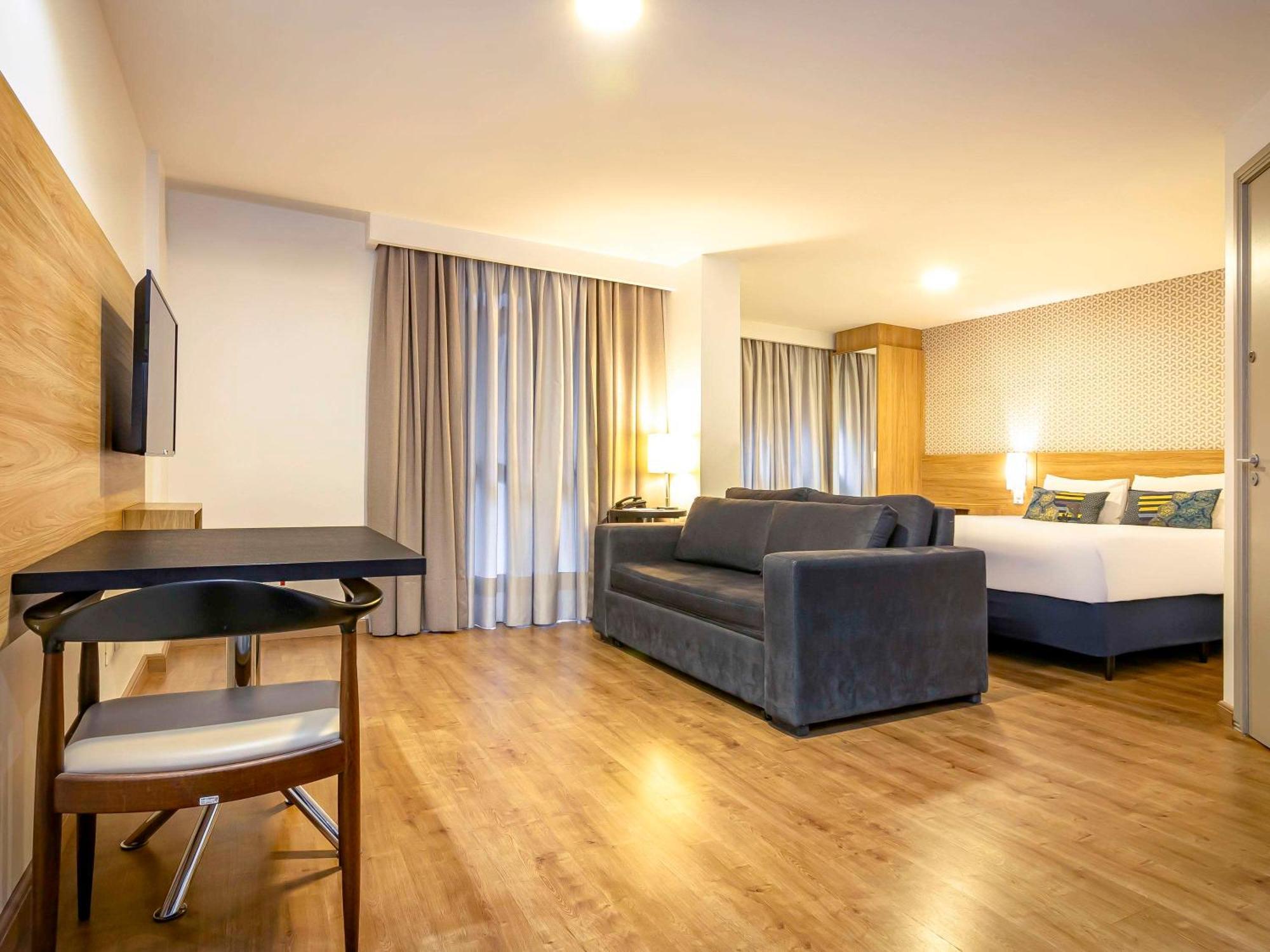 Mercure Curitiba 7 De Setembro Eksteriør billede