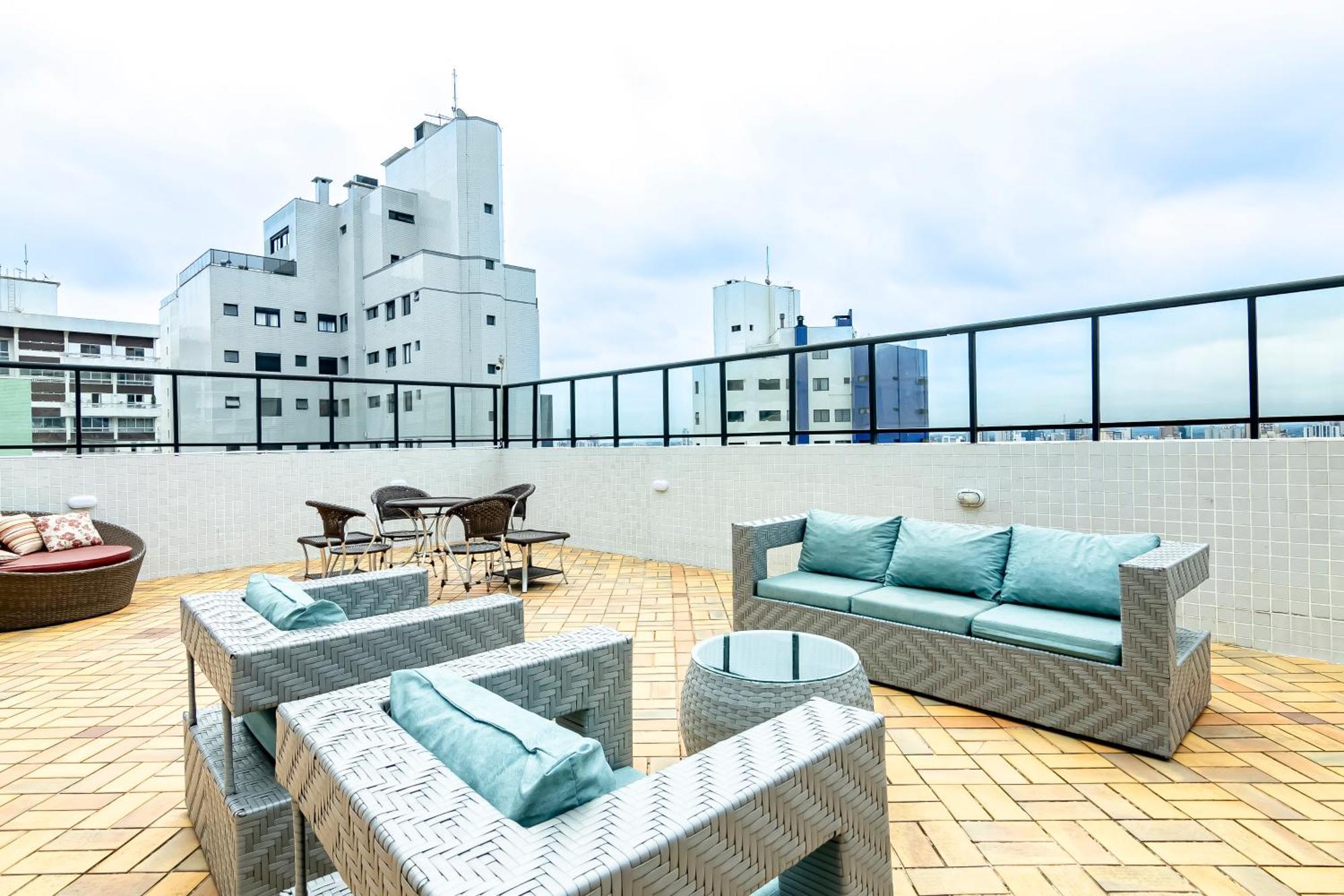 Mercure Curitiba 7 De Setembro Eksteriør billede