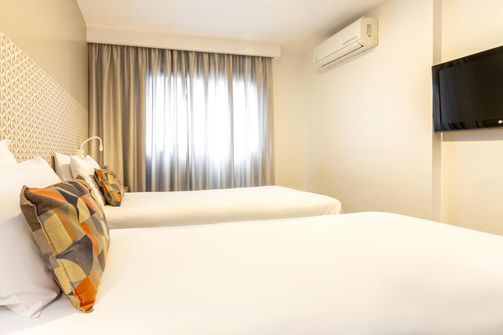 Mercure Curitiba 7 De Setembro Eksteriør billede