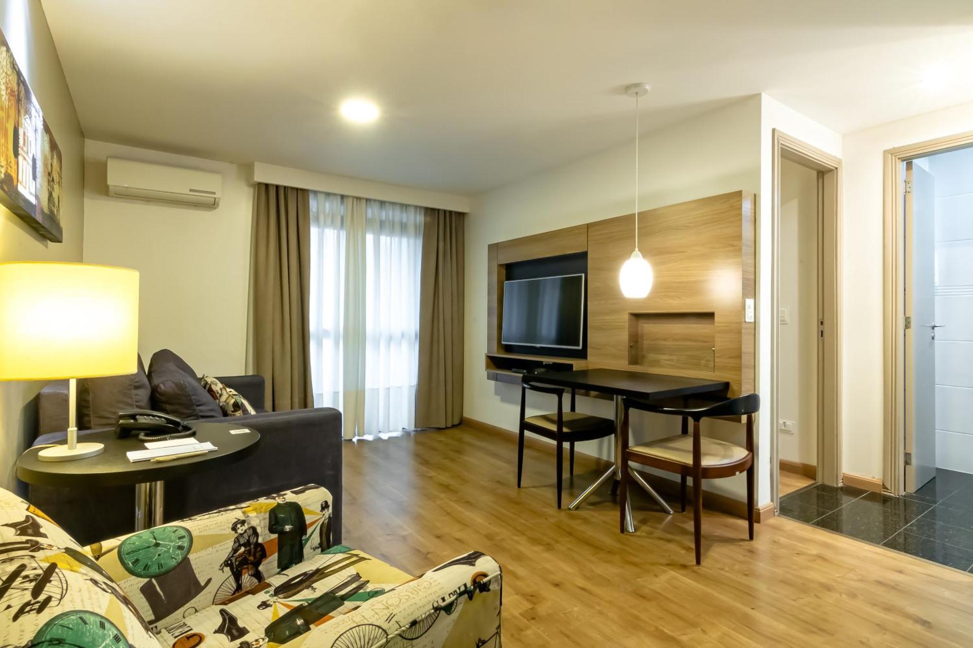 Mercure Curitiba 7 De Setembro Eksteriør billede