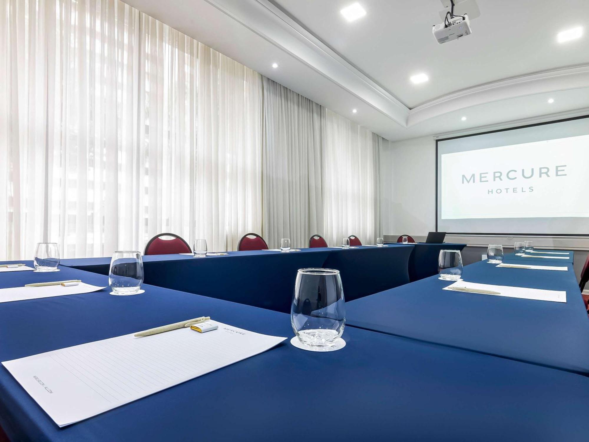 Mercure Curitiba 7 De Setembro Eksteriør billede