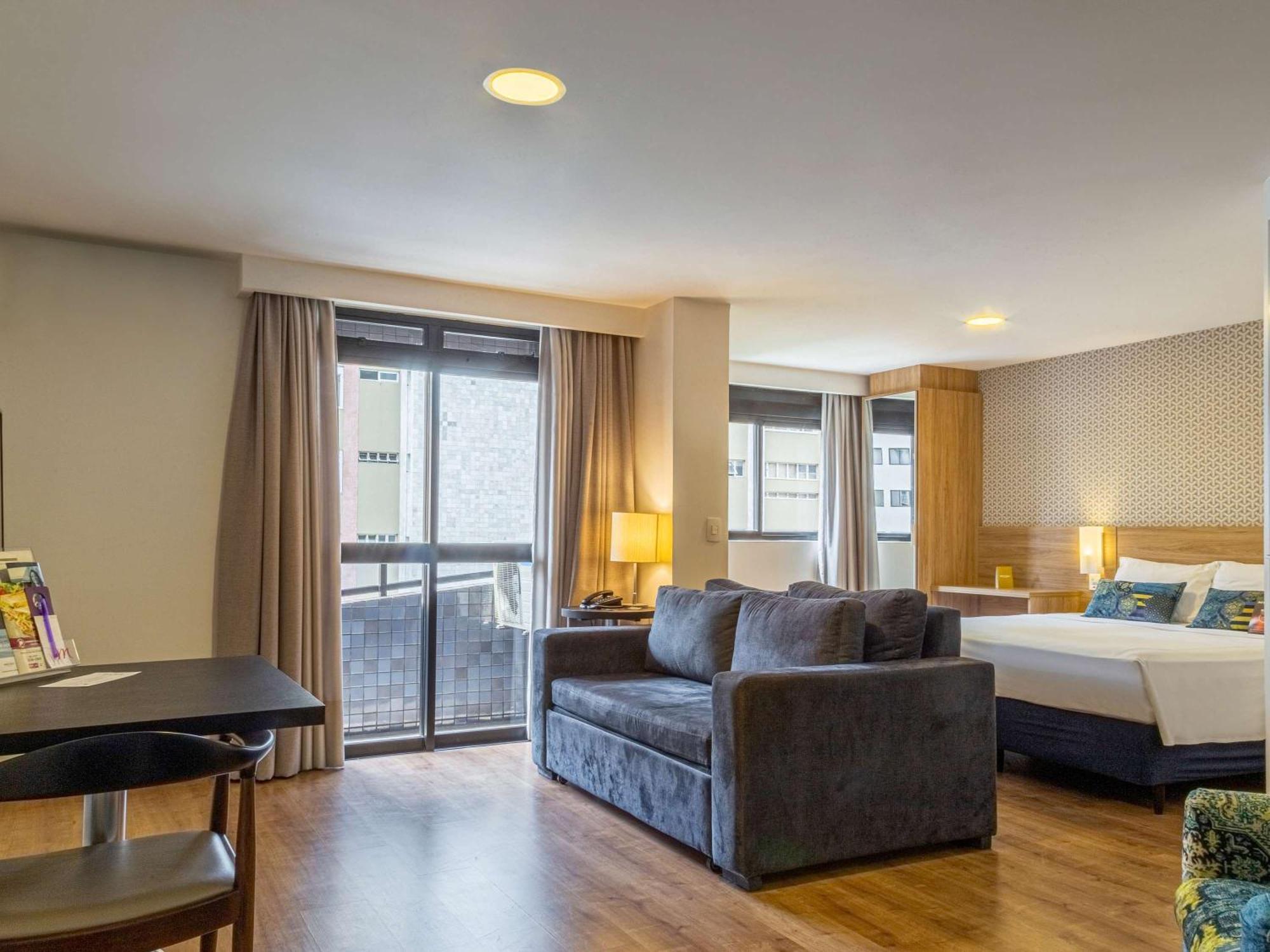 Mercure Curitiba 7 De Setembro Eksteriør billede